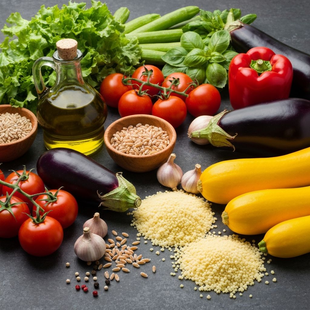 Różnorodność w odżywianiu